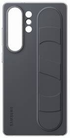 Kryt na mobil Samsung Standing Grip s poutkem na Galaxy S25 Ultra čierny

 obrázok produktu 4 z 4