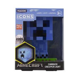 Dekoratívne LED Paladone Icon Light Minecraft - Creeper modré

 obrázok produktu 2 z 4