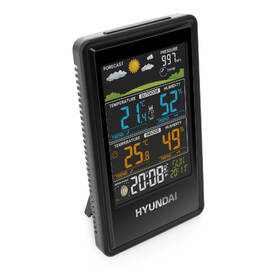 Meteorologická stanica Hyundai WS 2350 čierna

 obrázok produktu 3 z 7