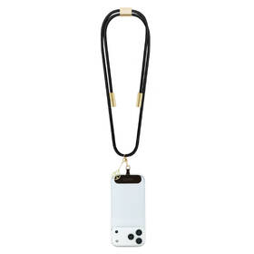 Kábel Guess Crossbody 4G Charm s nabíjacím káblom USB-C/USB-C čierny

 obrázok produktu 1 z 3