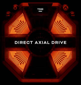 Volant Thrustmaster T598-X Direct Axial Drive - Xbox Series/One, PC + Game Pass Ultimate na 1 mesiac zdarma čierny

 obrázok produktu 9 z 10