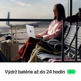 Notebook Apple 14" M5 10× CPU 10× GPU, 24 GB, 1 TB - kozmicky čierny SK 

 obrázok produktu 4 z 8