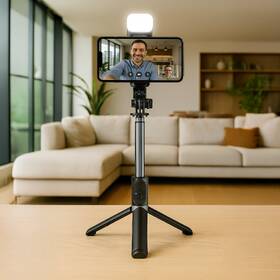 Selfie tyč Obal:Me SelfiePod Glow čierna

 obrázok produktu 6 z 7
