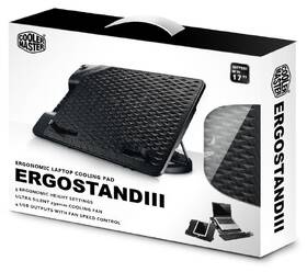 Chladiaca podložka pre NTB Cooler Master NotePal ErgoStand III 17" čierna

 obrázok produktu 10 z 10
