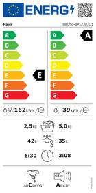 Práčka so sušičkou Haier HWD50-BP12307U-S biela

 obrázok produktu 1 z 9