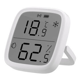Senzor Sonoff teploty a vlhkosti ZigBee LCD biely

 obrázok produktu 1 z 4