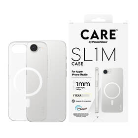 Kryt na mobil PanzerGlass CARE kryt Apple iPhone 17e/16e SL1M MagSafe priehľadný

 obrázok produktu 2 z 3