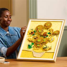 Stavebnica LEGO® Art 31215 Vincent van Gogh – Slunečnice 

 obrázok produktu 6 z 9