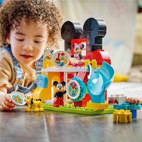 Stavebnica LEGO® DUPLO® Disney  10465 Mickey Mouseov klub s Minnie a Plutom 

 obrázok produktu 8 z 8