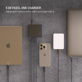 Dokovacia stanica FIXED s displejom, 4x USB-C,USB, 140W čierny

 obrázok produktu 8 z 9