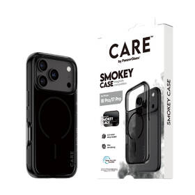 Kryt na mobil PanzerGlass CARE na Apple iPhone 18 Pro / 17 Pro Smokey MagSafe čierny

 obrázok produktu 3 z 4