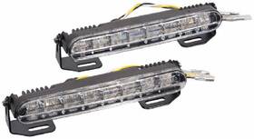 Svetlá denného svietenia Compass RL hom. 16 LED on/off systém DRL 

 obrázok produktu 2 z 4