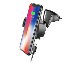 Držiak na mobil CellularLine Pilot Active s bezdrôtovou nabíjačkou čierny

 obrázok produktu 4 z 11
