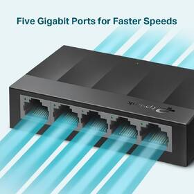 Switch TP-Link LS1005G 

 obrázok produktu 2 z 4