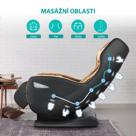 Masážne kreslo NAIPO MGC-1900 zlaté

 obrázok produktu 3 z 11