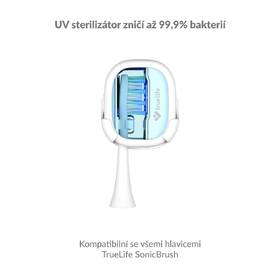 Zubná kefka TrueLife SonicBrush GL UV biela

 obrázok produktu 4 z 8