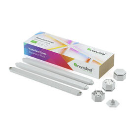 LED svetlo Nanoleaf Lines Expansion Pack 3 Pack 

 obrázok produktu 2 z 6
