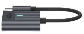 Redukcia Rapoo USB-C/USB-A, SD, Micro SD čierna

 obrázok produktu 3 z 4