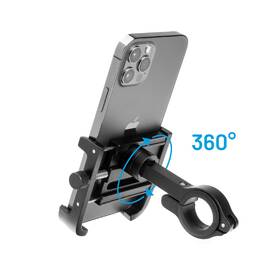 Držiak na mobil FIXED Bikee ALU 2 čierny

 obrázok produktu 5 z 8