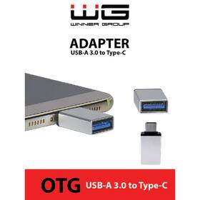 Redukcia WG USB 3.0/USB-C strieborná

 obrázok produktu 2 z 2