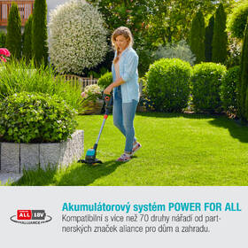 Vyžínač Gardena 14700-20 (s batériou) 

 obrázok produktu 2 z 8