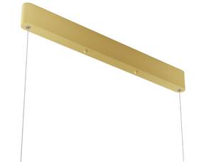 Závesné svietidlo IMMAX NEO MILANO 120 cm 40 W zlaté

 obrázok produktu 4 z 6