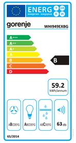 Odsávač pár Gorenje WHI949EXBG čierny

 obrázok produktu 1 z 7