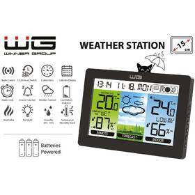 Meteorologická stanica WG WG4 čierna

 obrázok produktu 3 z 4