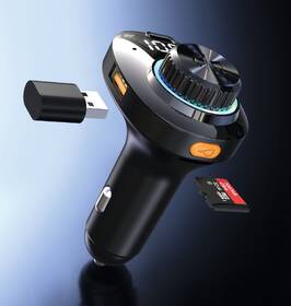 FM Transmitter Technisat DIGICAR 100 BT čierny

 obrázok produktu 3 z 5