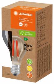 LED žiarovka LEDVANCE CLA100 7,2WFILE27 

 obrázok produktu 1 z 2