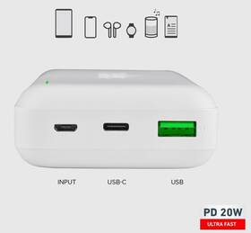 Powerbank SBS TTBB20000PD20W 

 obrázok produktu 1 z 3