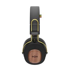 Slúchadlá Marley Positive Vibration Riddim BT, Rasta čierna/zlatá/drevená

 obrázok produktu 1 z 5