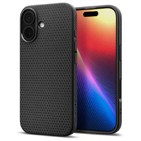 Kryt na mobil Spigen Liquid Air na Apple iPhone 17 čierny

 obrázok produktu 1 z 7