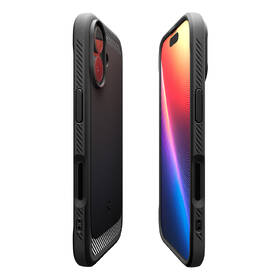 Kryt na mobil Spigen Rugged Armor MagSafe na Apple iPhone 17 čierny

 obrázok produktu 2 z 7