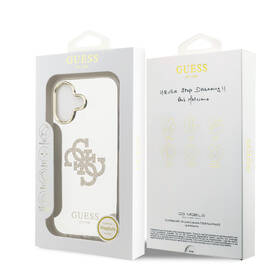 Kryt na mobil Guess PC/TPU Mirror 4G Glitter Logo MagSafe na Apple iPhone 17 zlatý

 obrázok produktu 7 z 7