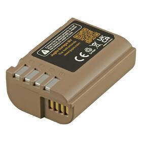 Batéria Jupio DMW-BLK22 ULTRA C 2400 mAh, USB-C (Panasonic) hnedá

 obrázok produktu 1 z 2