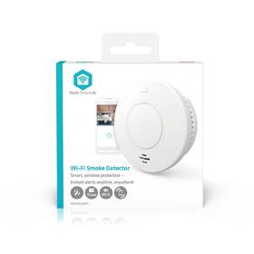 Detektor dymu Nedis SmartLife, Wi-Fi biely

 obrázok produktu 12 z 14