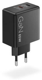 Nabíjačka do siete Lenovo Dual USB-C 65W GaN Charger čierny

 obrázok produktu 2 z 5