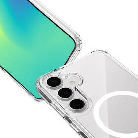 Kryt na mobil Spello by Epico Mag+ Clear Case na Samsung Galaxy S26+ priehľadný

 obrázok produktu 4 z 7