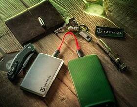 Kábel Tactical OODA Loop USB-C/USB-C červený

 obrázok produktu 2 z 4