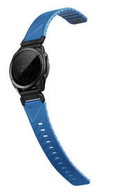 Remienok Uniq Fluo magnetický na Garmin SmartWatch Quick Release/QuickFit 22mm modrý

 obrázok produktu 1 z 3