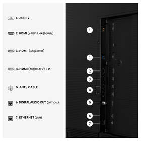 Televízor Hisense 55S7S 

 obrázok produktu 7 z 9