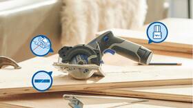 Zanorovacia píla Dremel CS12V-S1 (s baterií) 

 obrázok produktu 2 z 4