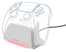 Dokovacia stanica Trust GXT 255W,  PS5 controller biela

 obrázok produktu 4 z 8