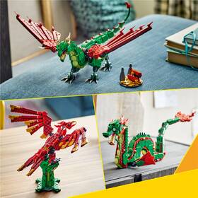 Stavebnica LEGO® Creator 3 v 1 31161 Stredoveký drak 

 obrázok produktu 8 z 8