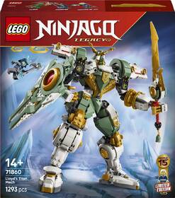 Stavebnica LEGO® NINJAGO® 71860 Lloydov titanský robot: 15 rokov NINJAGO 

 obrázok produktu 5 z 9