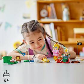 Stavebnica LEGO® Super Mario™ 71441 Dobrodružstvá s interaktívnou Peach™ 

 obrázok produktu 4 z 8