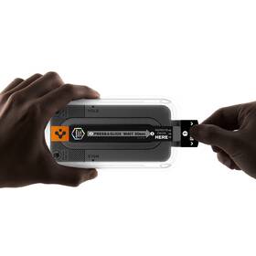 Tvrdené sklo Spigen tR EZ Fit Pro HD (Privacy) na Apple iPhone 18 Pro priehľadné

 obrázok produktu 4 z 7