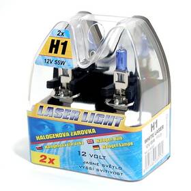 Autožiarovka Compass 12 V H1 55W WHITE LASER (2 ks) 

 obrázok produktu 1 z 1