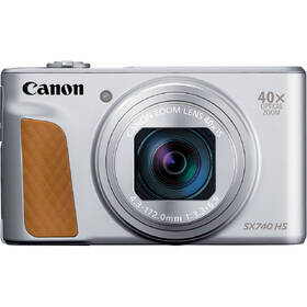 Digitálny fotoaparát Canon SX740 HS strieborný

 obrázok produktu 1 z 6